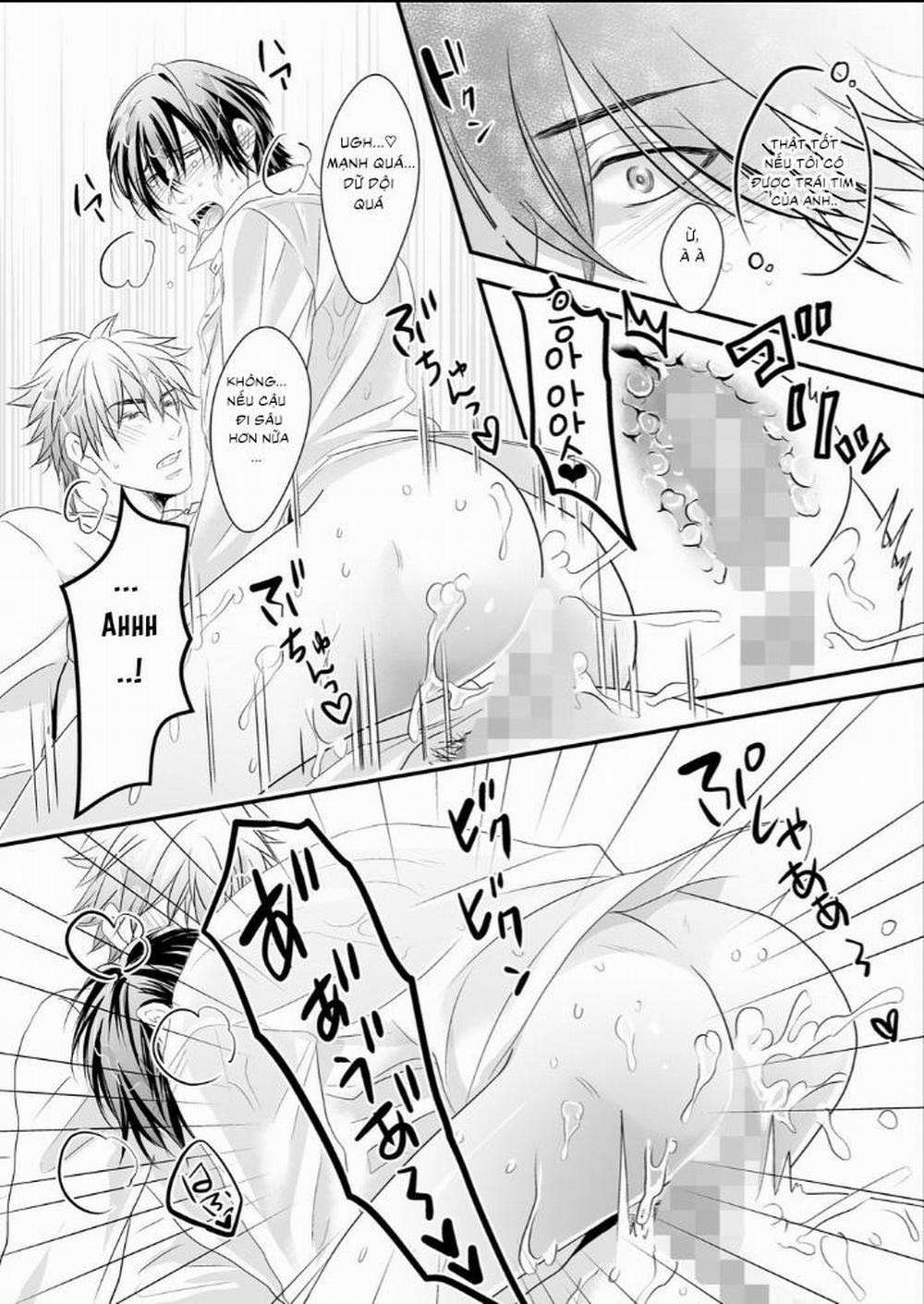 Ở đây có yaoi hơi bị choáy 260 trang 19