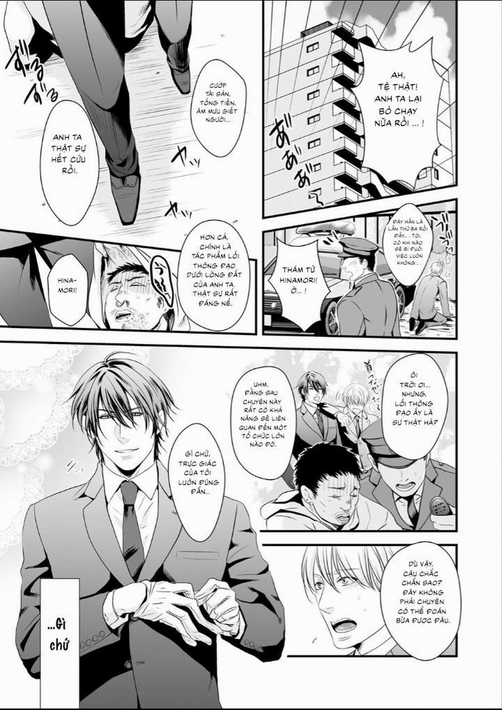 Ở đây có yaoi hơi bị choáy 260 trang 2