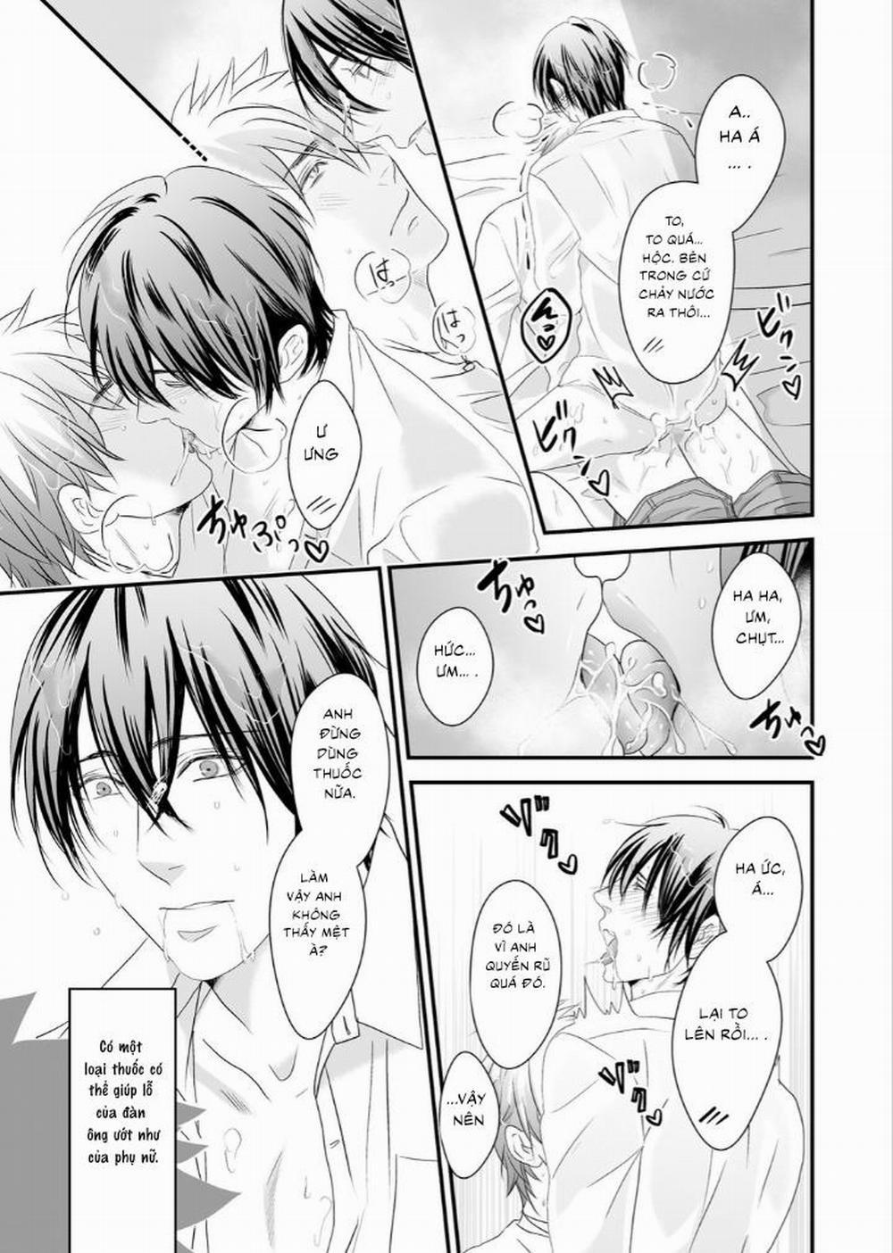 Ở đây có yaoi hơi bị choáy 260 trang 20