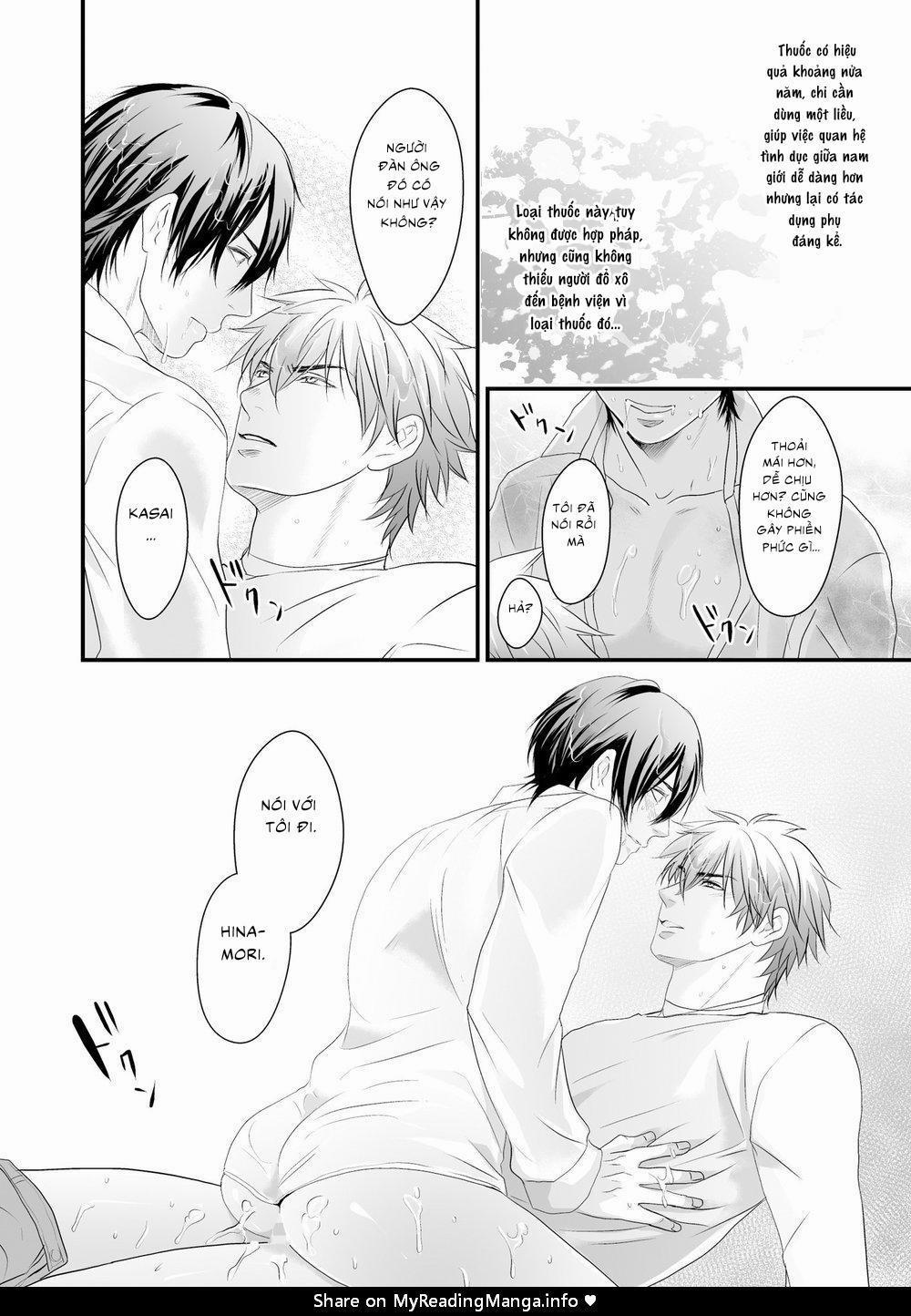 Ở đây có yaoi hơi bị choáy 260 trang 21