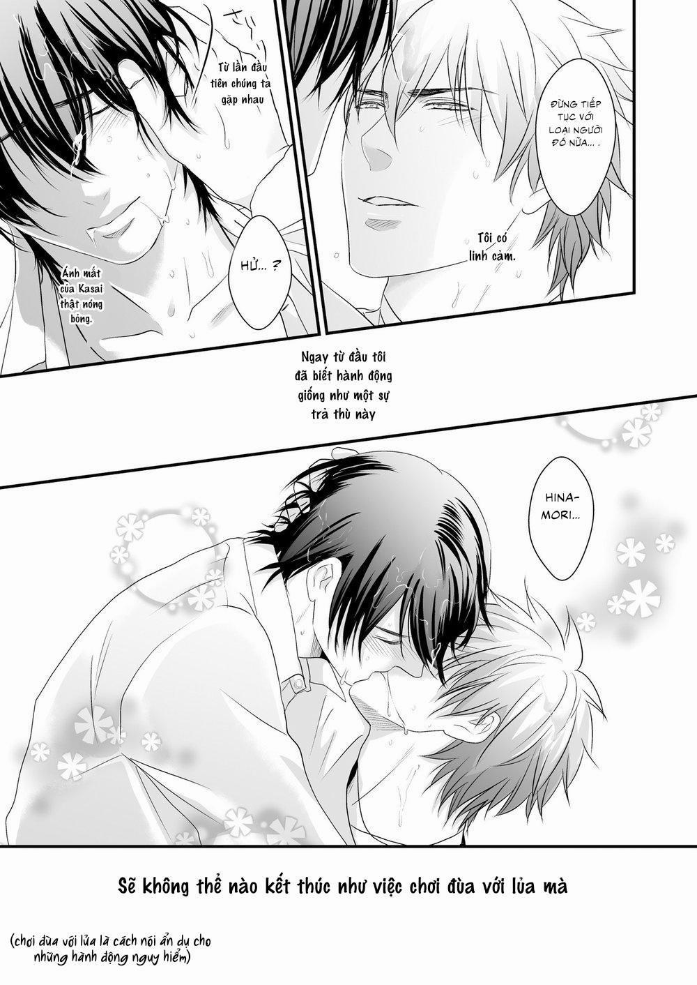 Ở đây có yaoi hơi bị choáy 260 trang 22