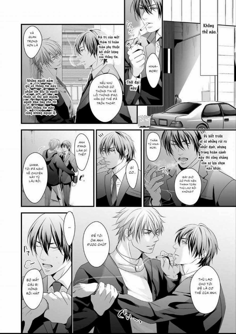 Ở đây có yaoi hơi bị choáy 260 trang 3