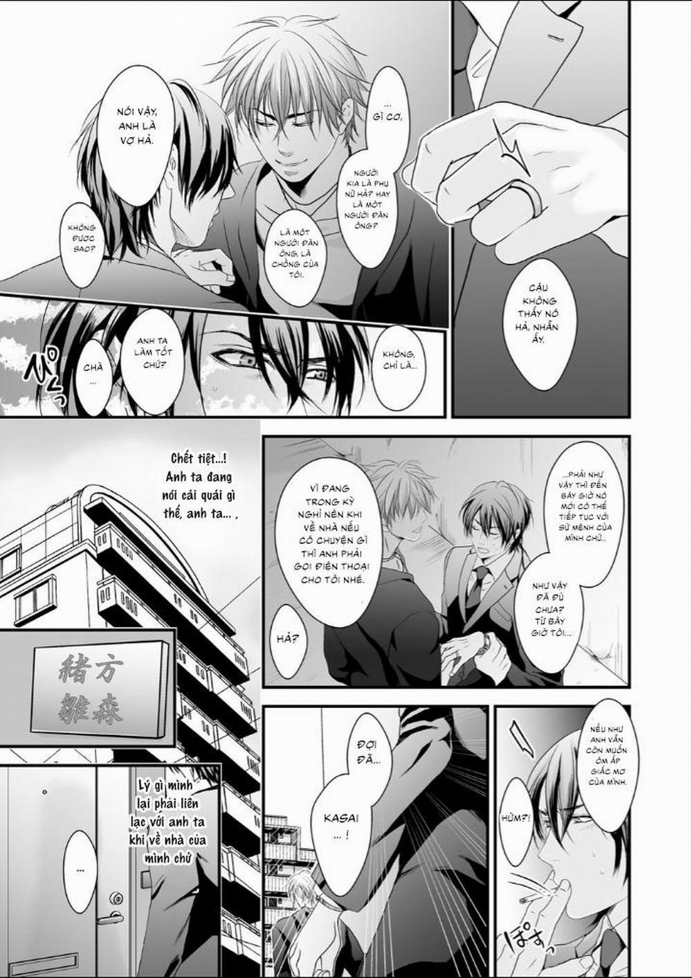 Ở đây có yaoi hơi bị choáy 260 trang 4