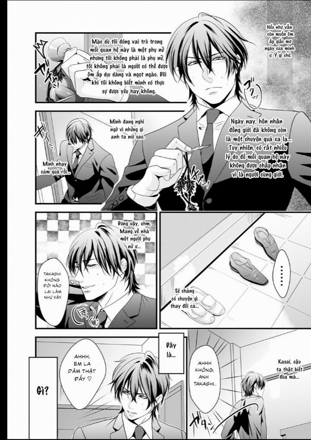 Ở đây có yaoi hơi bị choáy 260 trang 5