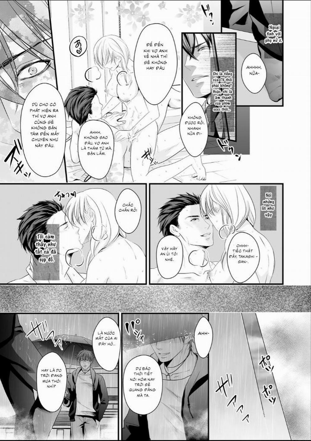 Ở đây có yaoi hơi bị choáy 260 trang 6