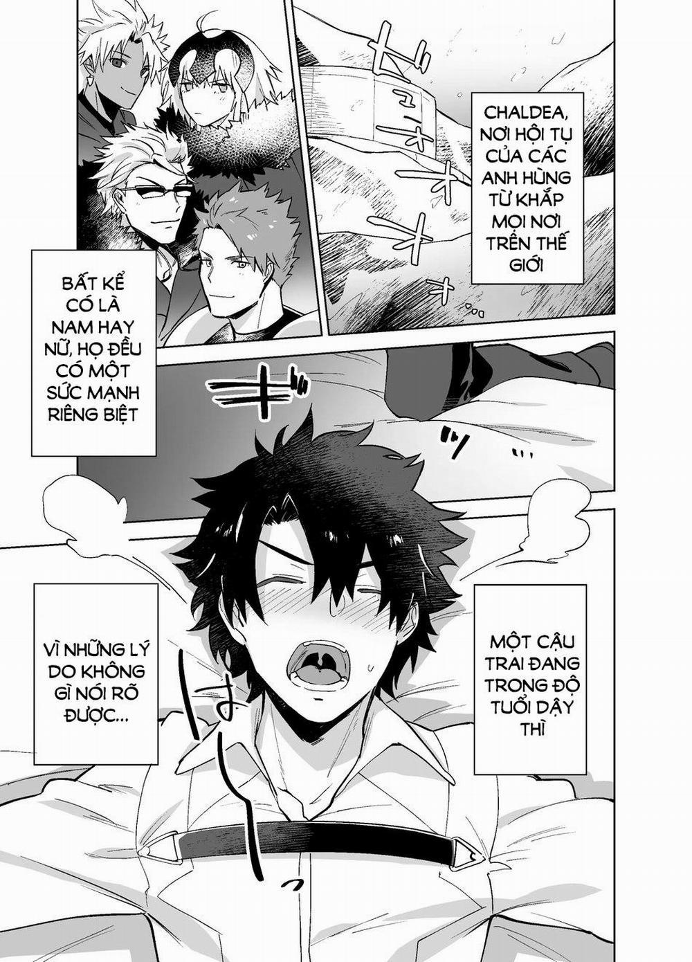 Ở đây có yaoi hơi bị choáy 261 trang 1