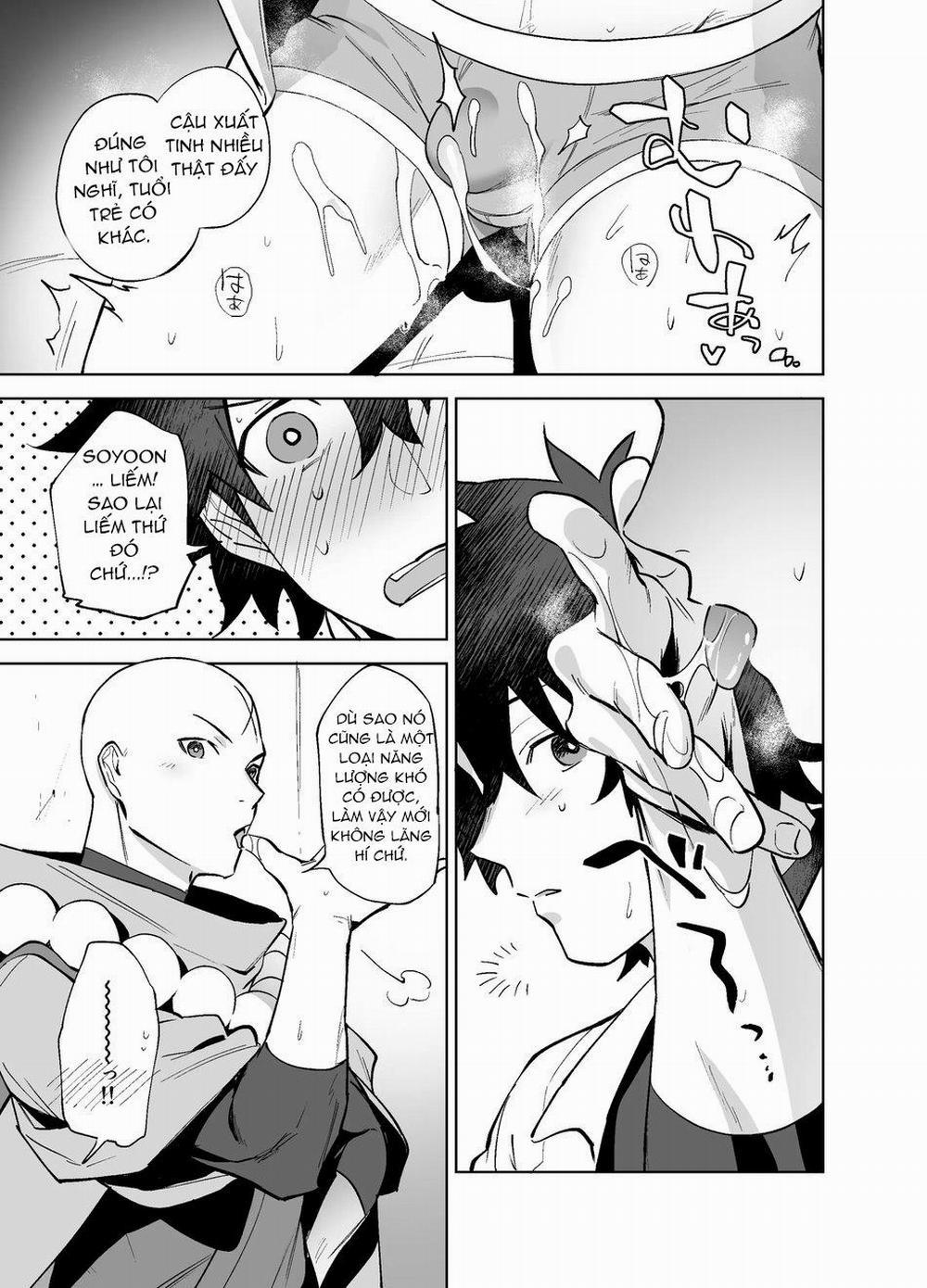 Ở đây có yaoi hơi bị choáy 261 trang 11