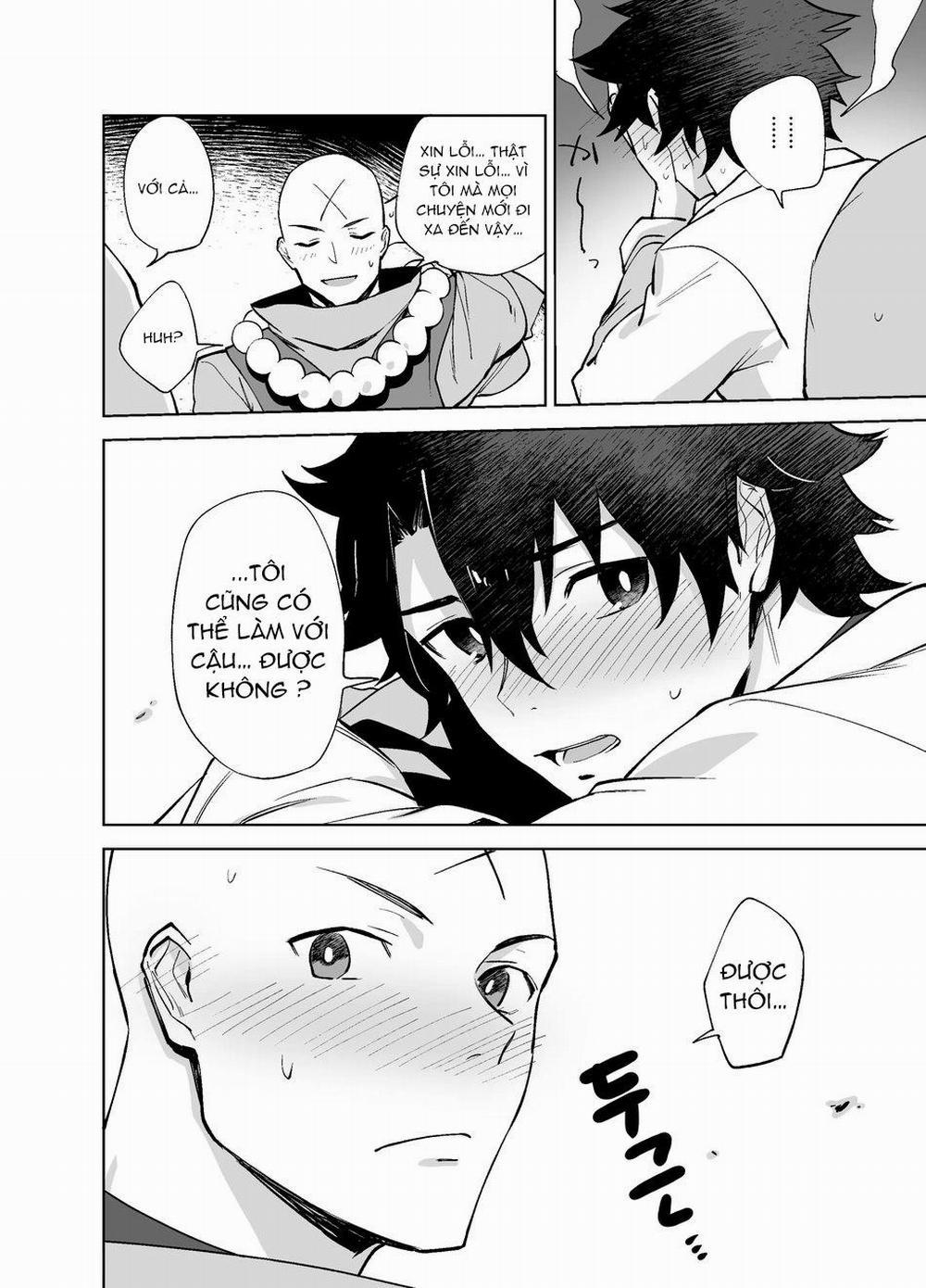 Ở đây có yaoi hơi bị choáy 261 trang 12