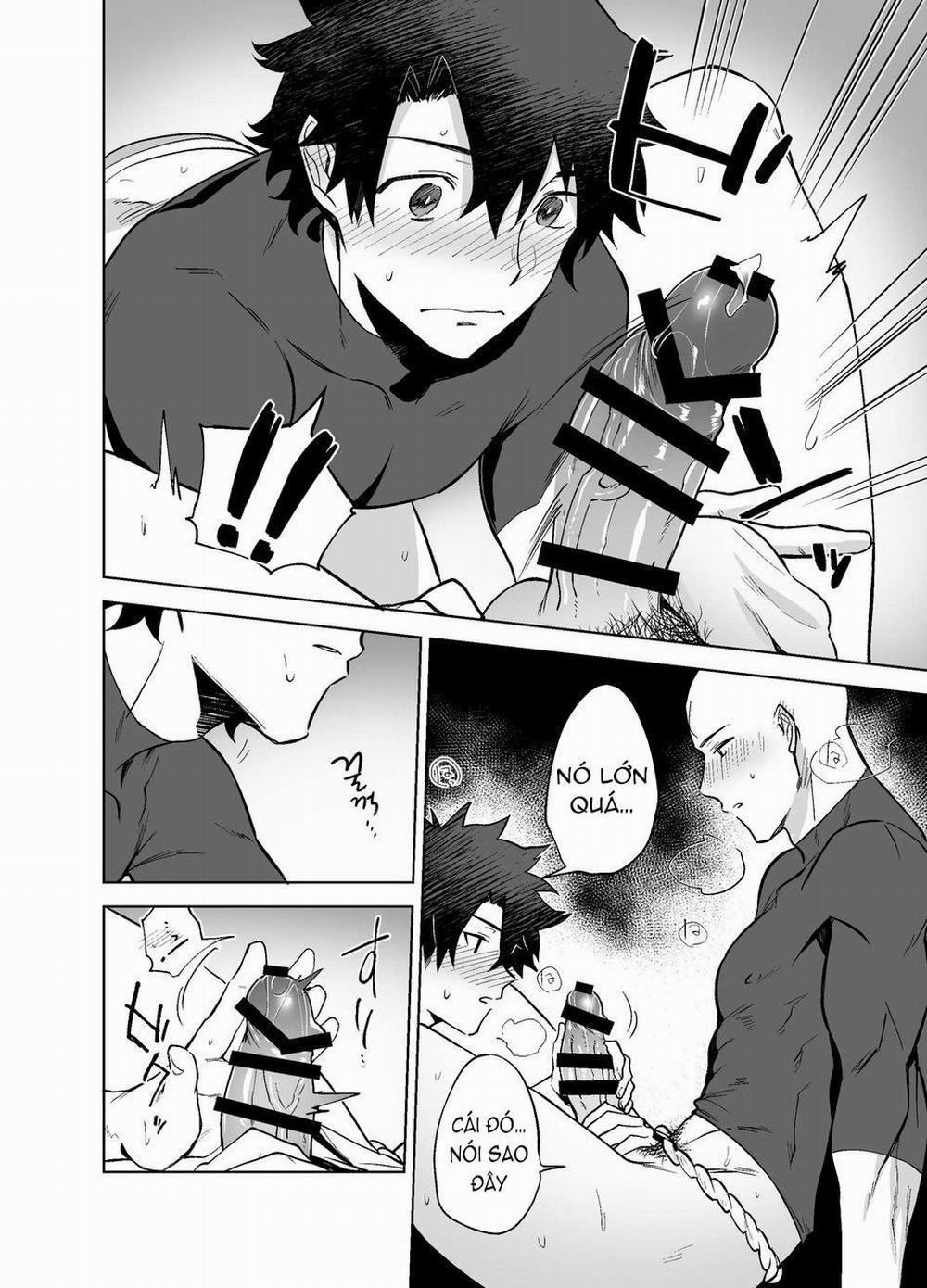 Ở đây có yaoi hơi bị choáy 261 trang 14