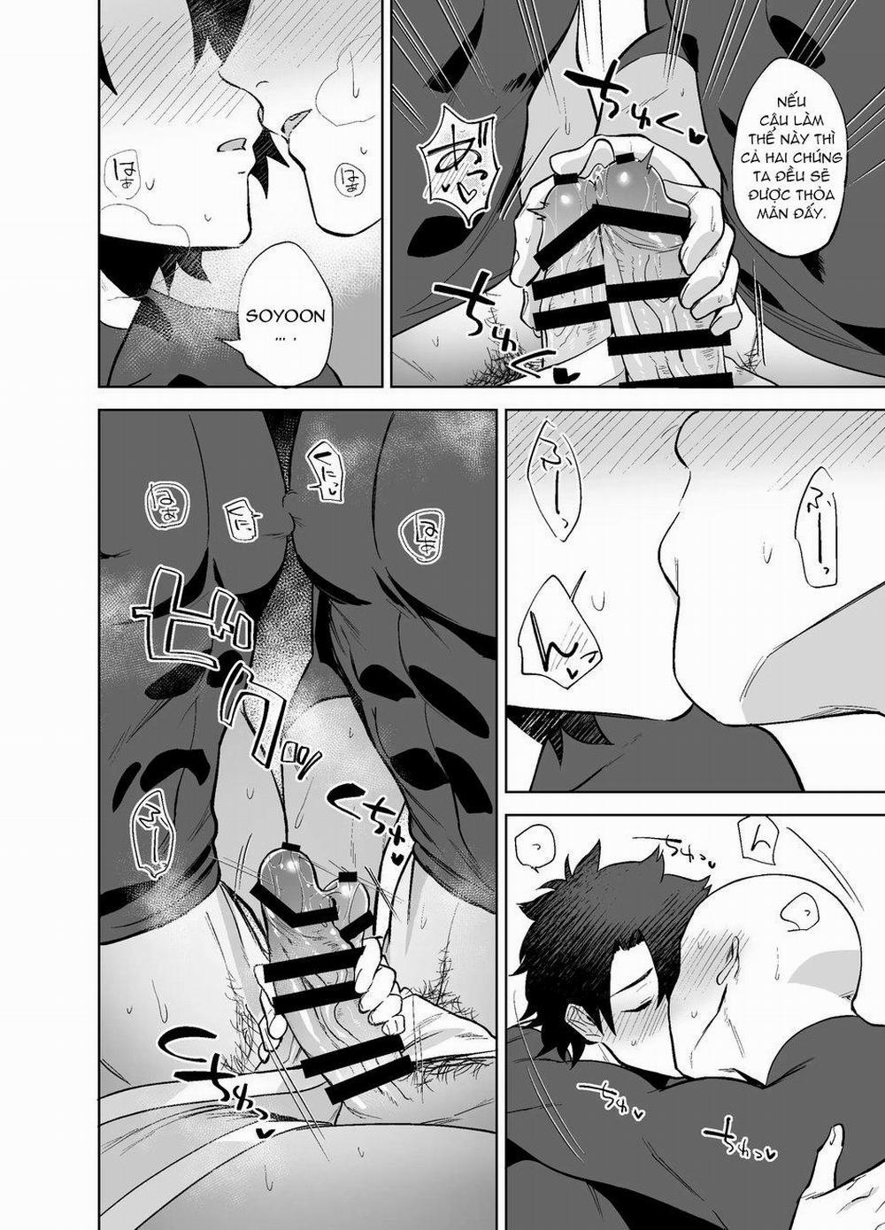 Ở đây có yaoi hơi bị choáy 261 trang 16