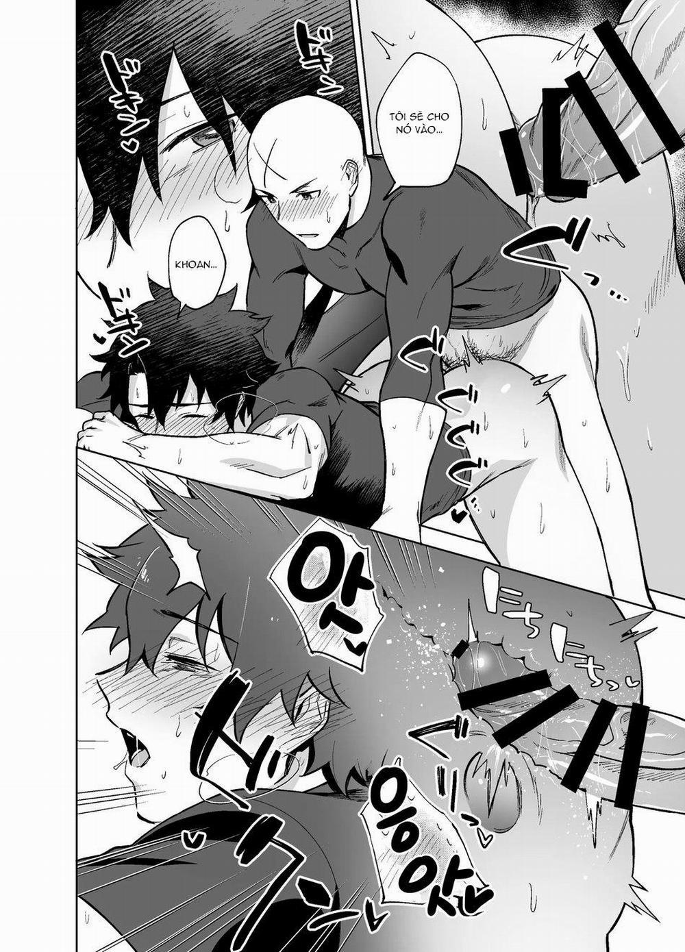 Ở đây có yaoi hơi bị choáy 261 trang 18