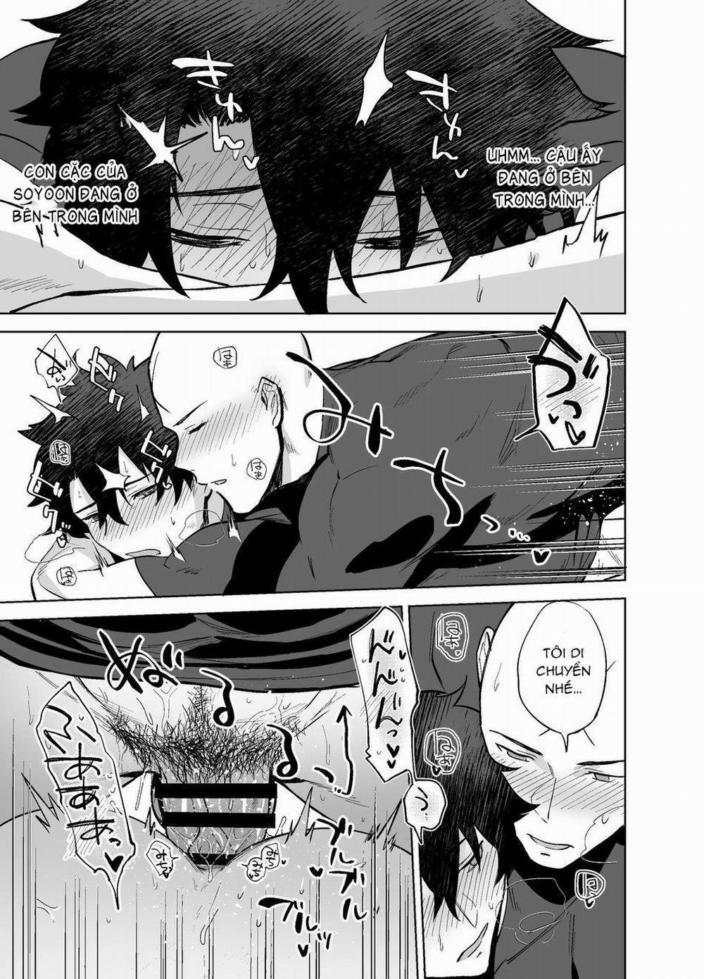 Ở đây có yaoi hơi bị choáy 261 trang 19