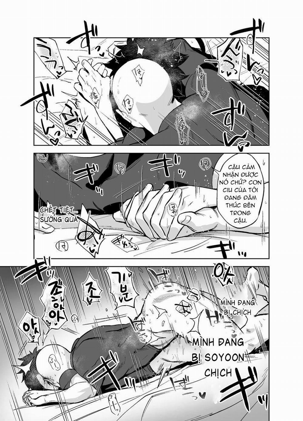 Ở đây có yaoi hơi bị choáy 261 trang 21