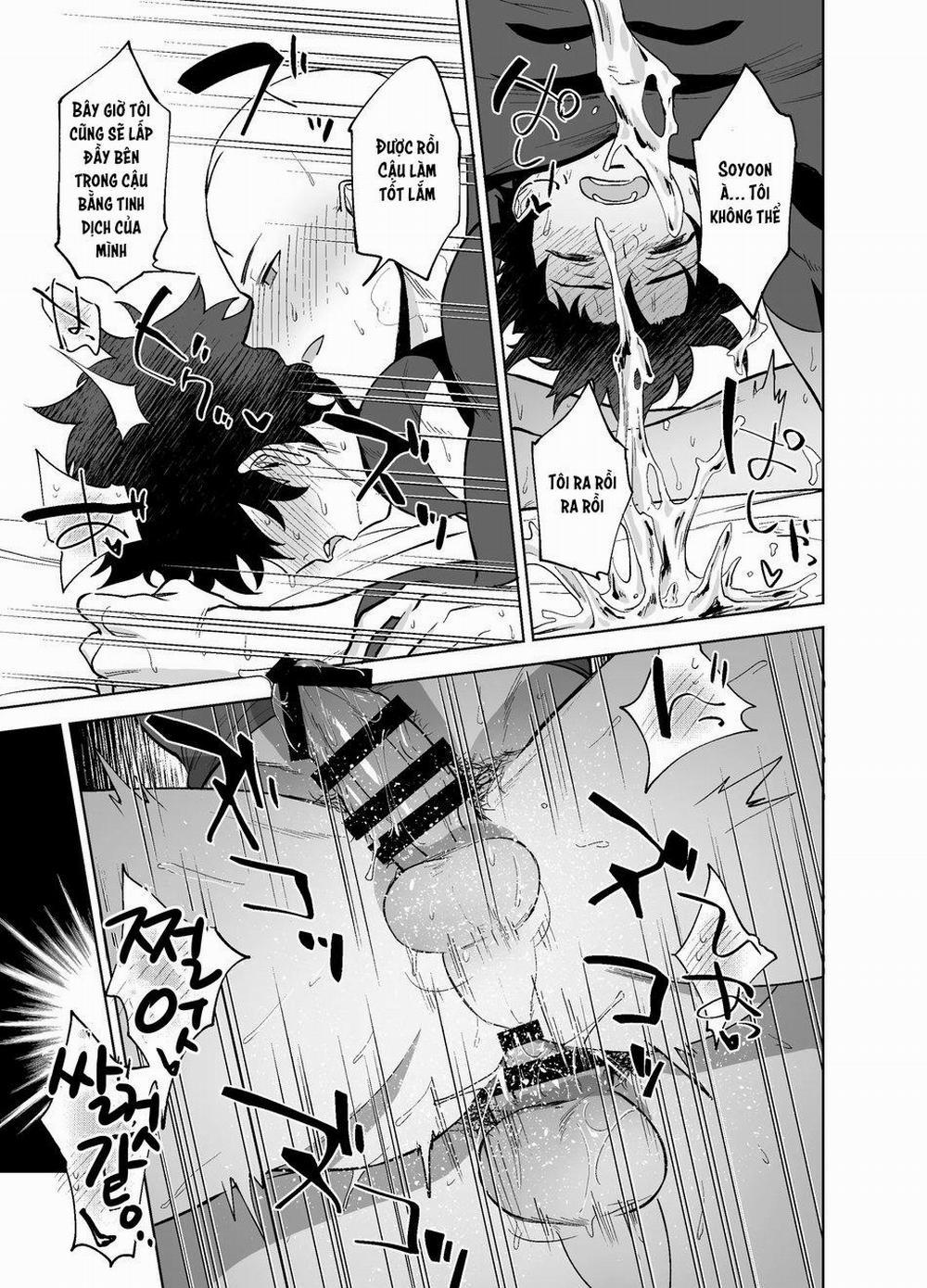 Ở đây có yaoi hơi bị choáy 261 trang 23