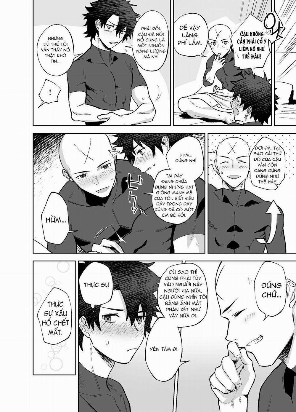 Ở đây có yaoi hơi bị choáy 261 trang 26