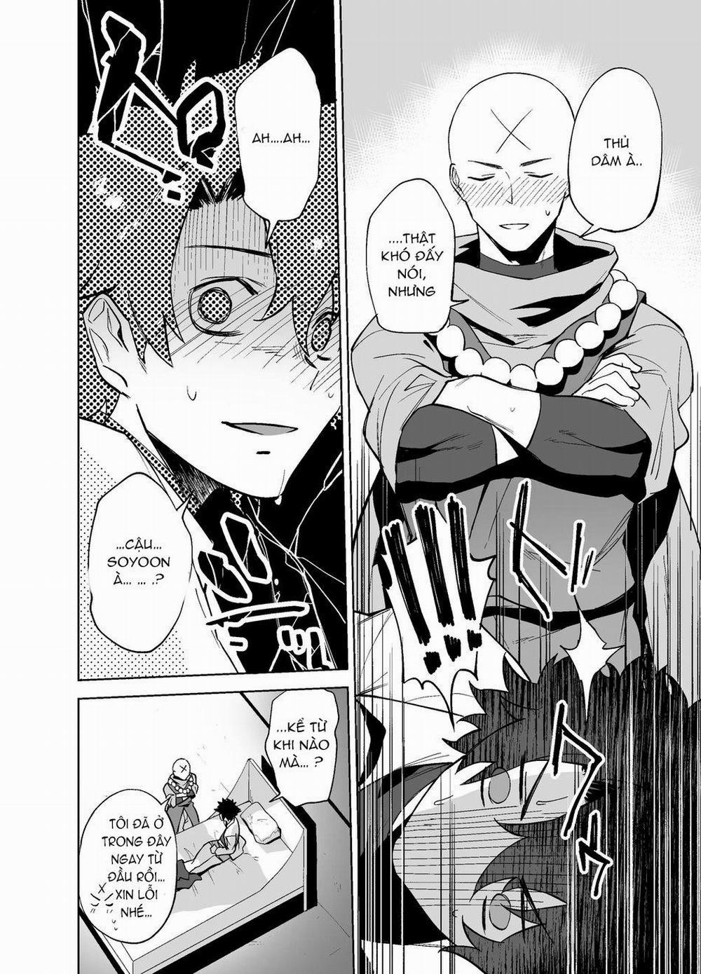 Ở đây có yaoi hơi bị choáy 261 trang 4