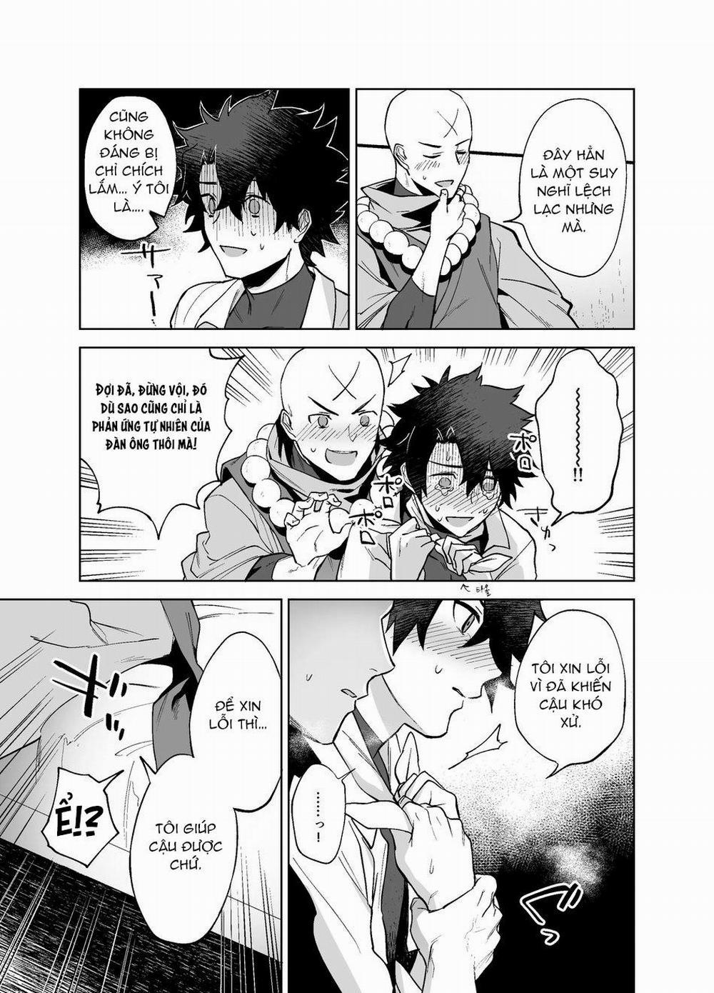 Ở đây có yaoi hơi bị choáy 261 trang 5