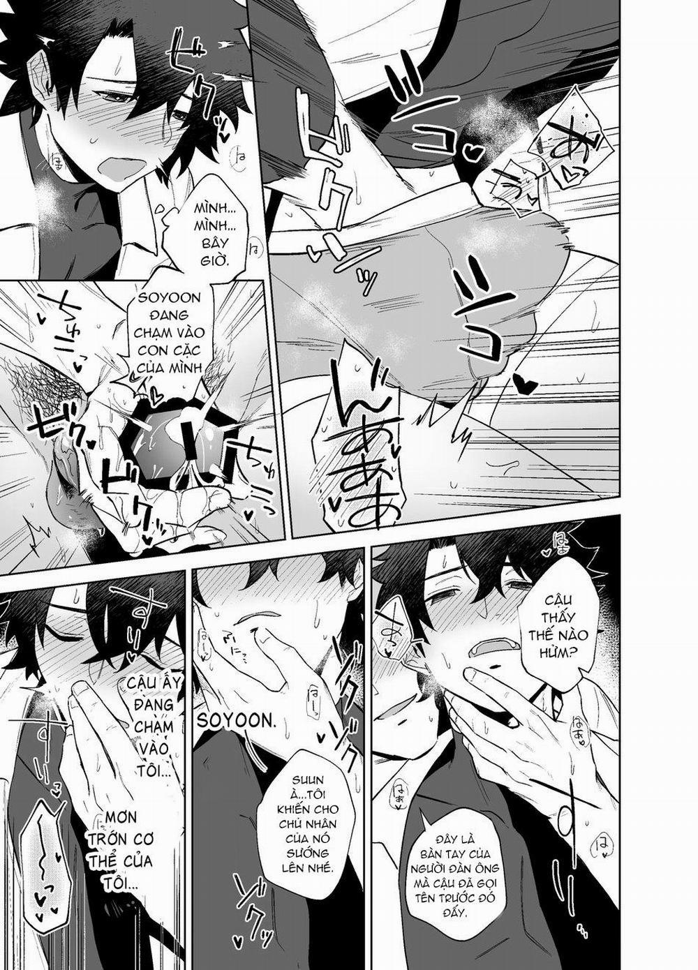 Ở đây có yaoi hơi bị choáy 261 trang 7