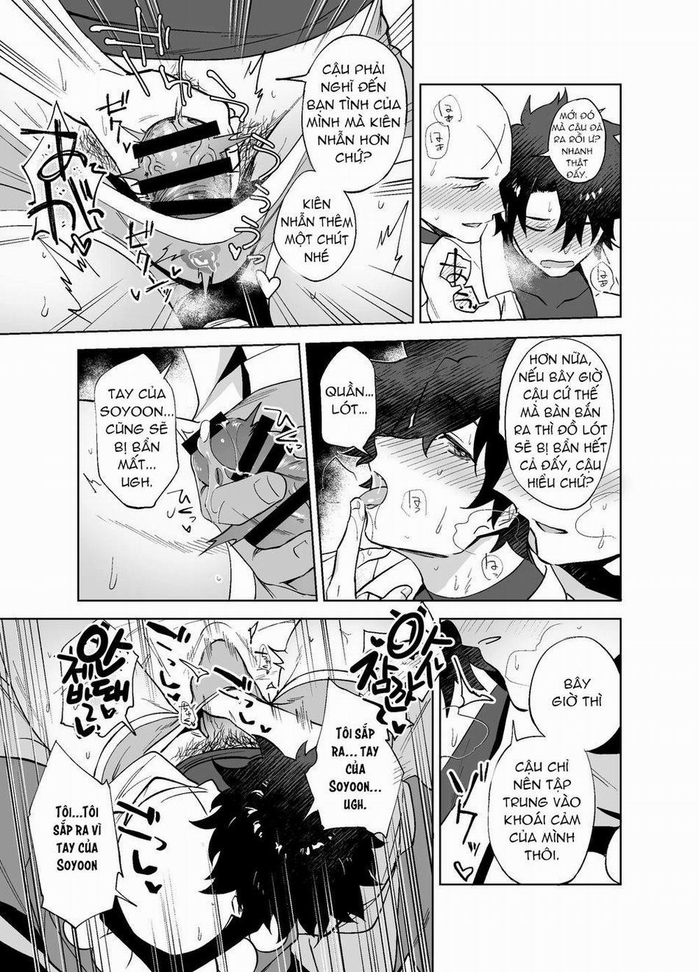 Ở đây có yaoi hơi bị choáy 261 trang 9