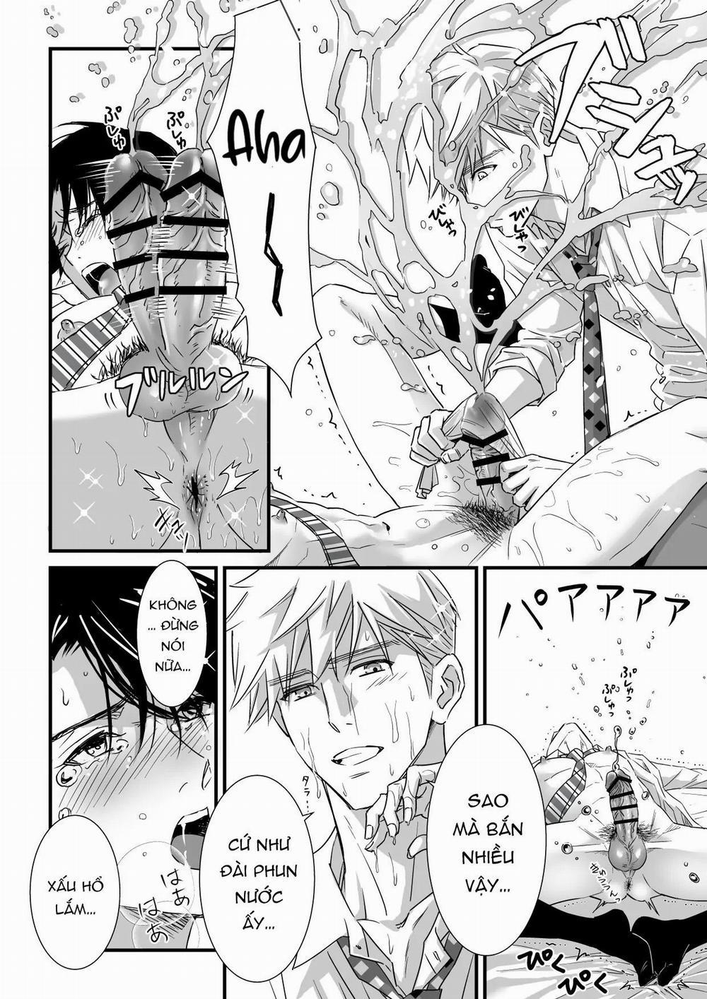 Ở đây có yaoi hơi bị choáy 262.1 trang 14