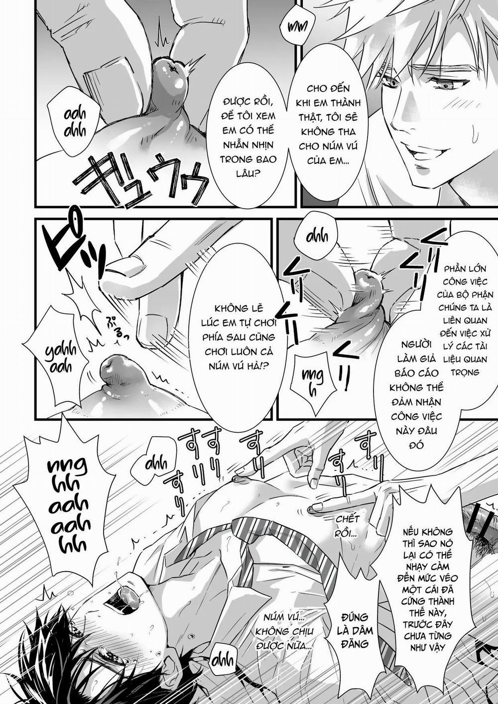 Ở đây có yaoi hơi bị choáy 262.1 trang 17