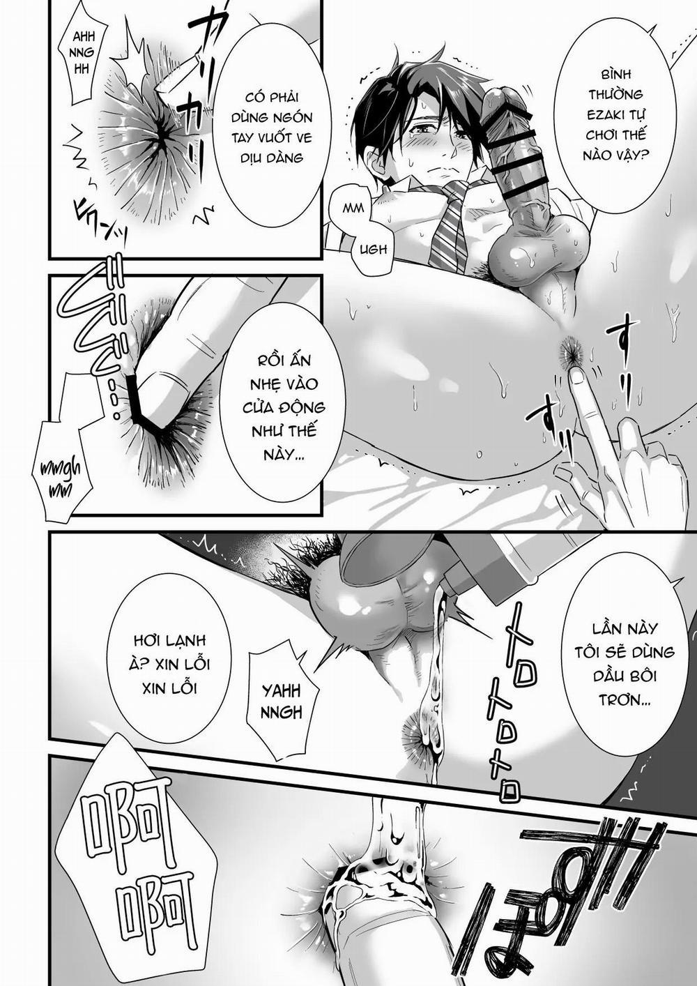 Ở đây có yaoi hơi bị choáy 262.1 trang 19