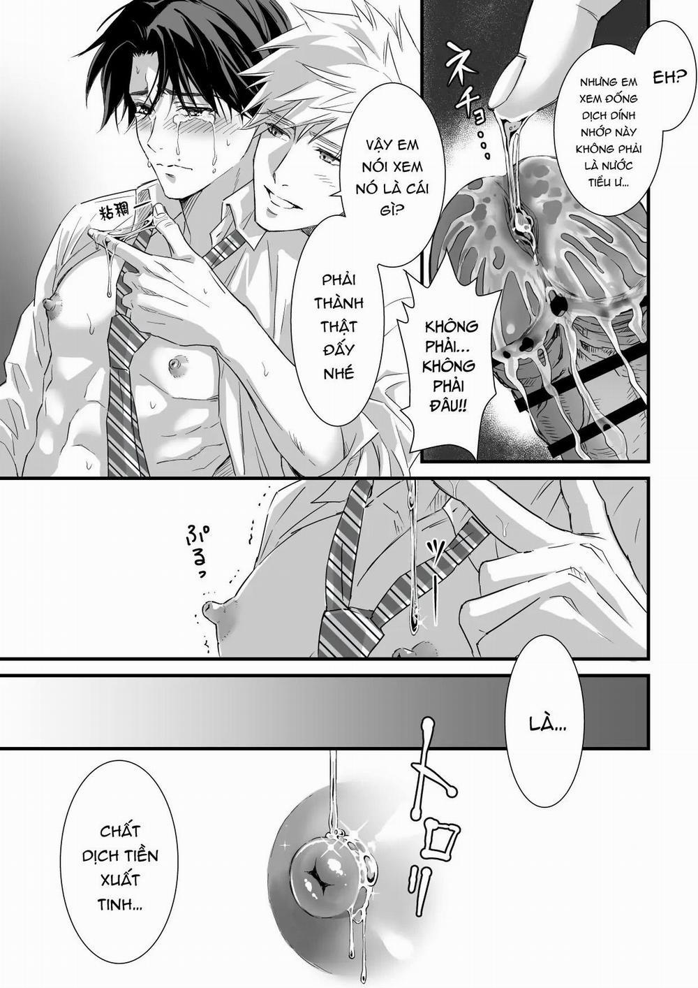 Ở đây có yaoi hơi bị choáy 262.2 trang 14