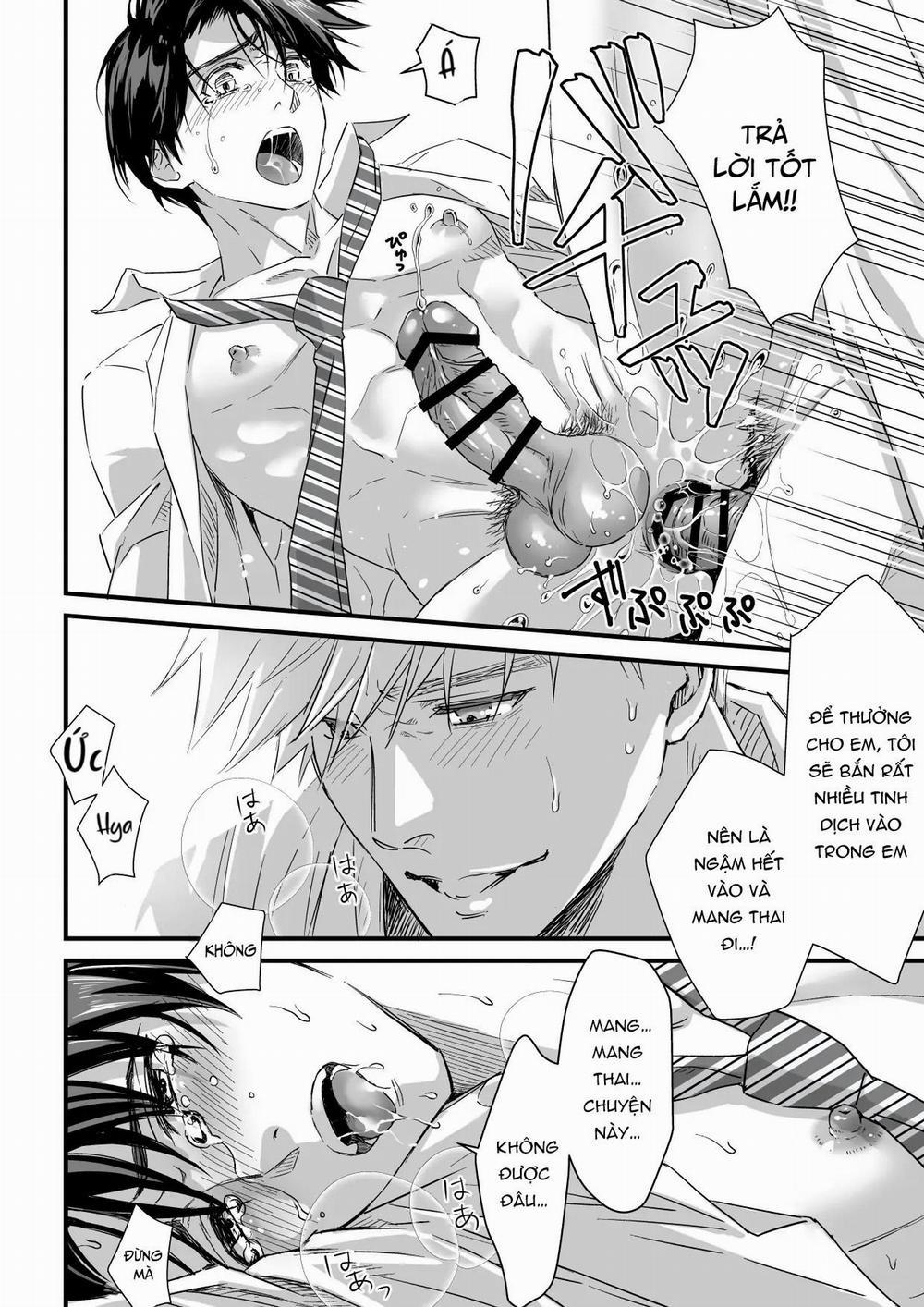 Ở đây có yaoi hơi bị choáy 262.2 trang 15