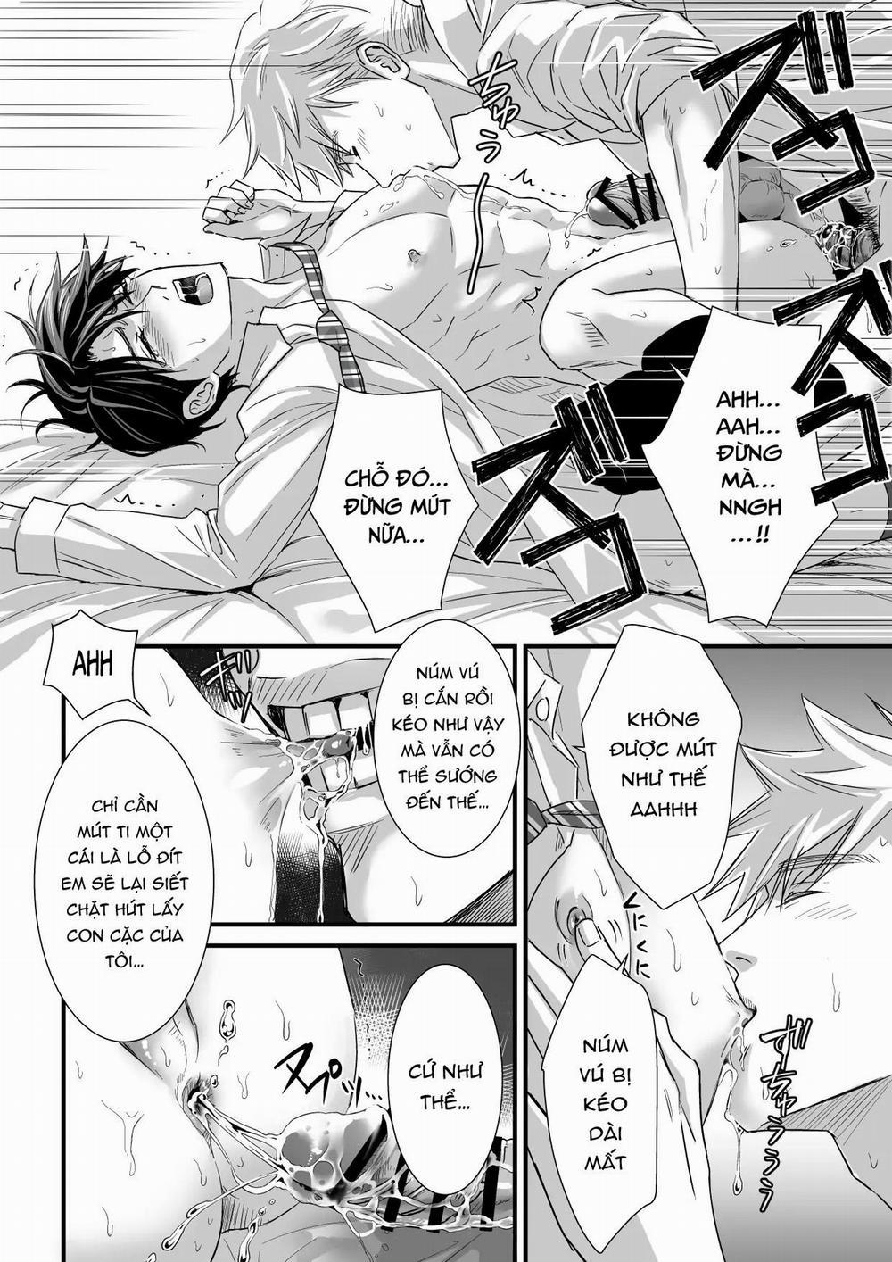 Ở đây có yaoi hơi bị choáy 262.2 trang 5