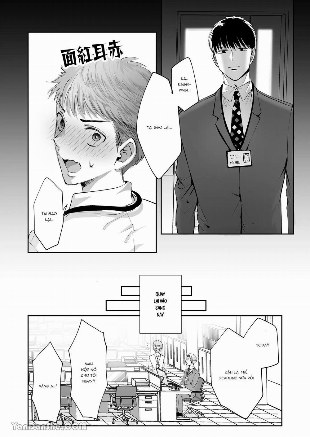 Ở đây có yaoi hơi bị choáy 264.1 trang 1