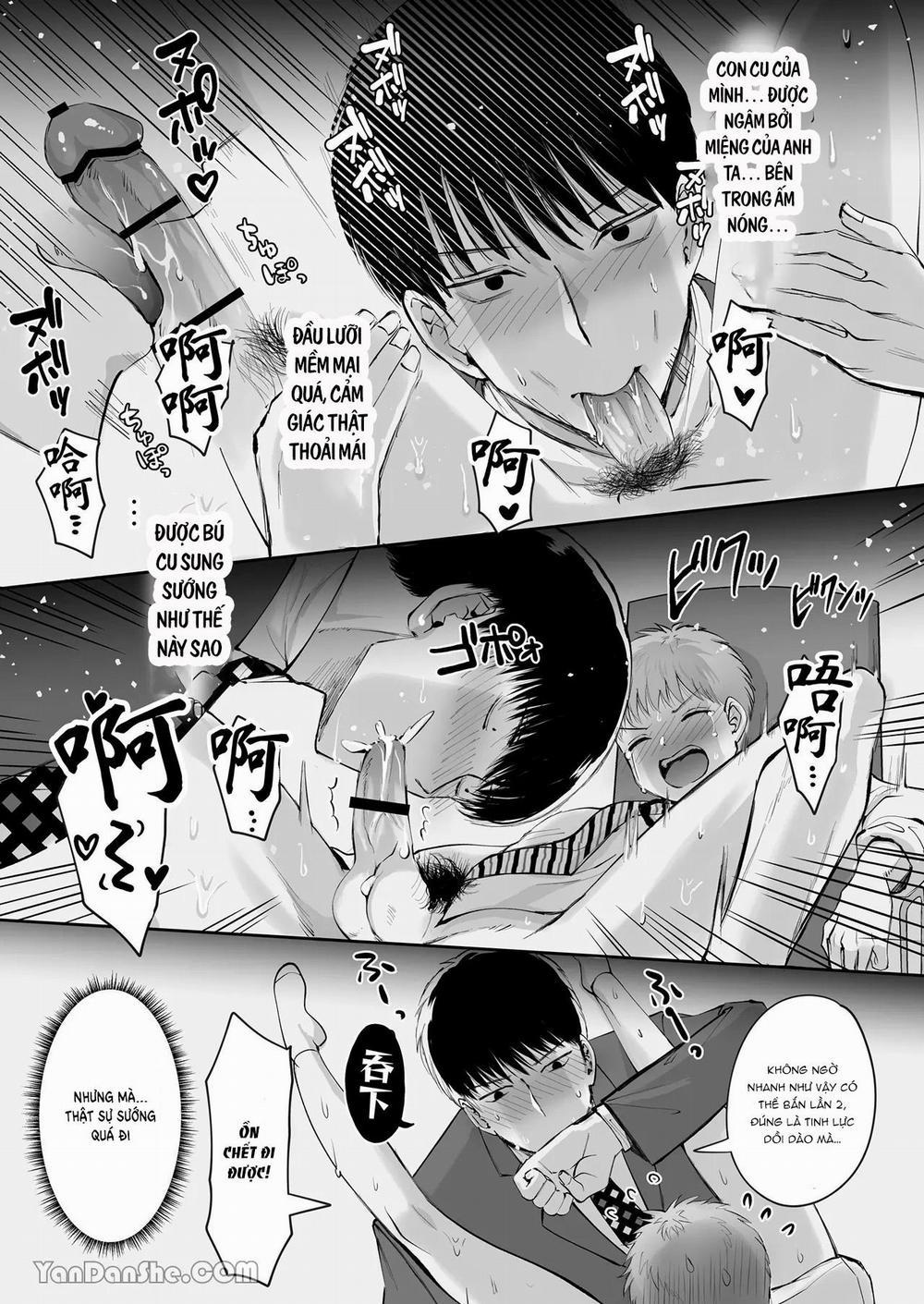 Ở đây có yaoi hơi bị choáy 264.1 trang 10