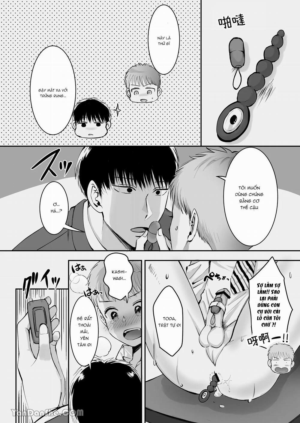 Ở đây có yaoi hơi bị choáy 264.1 trang 11