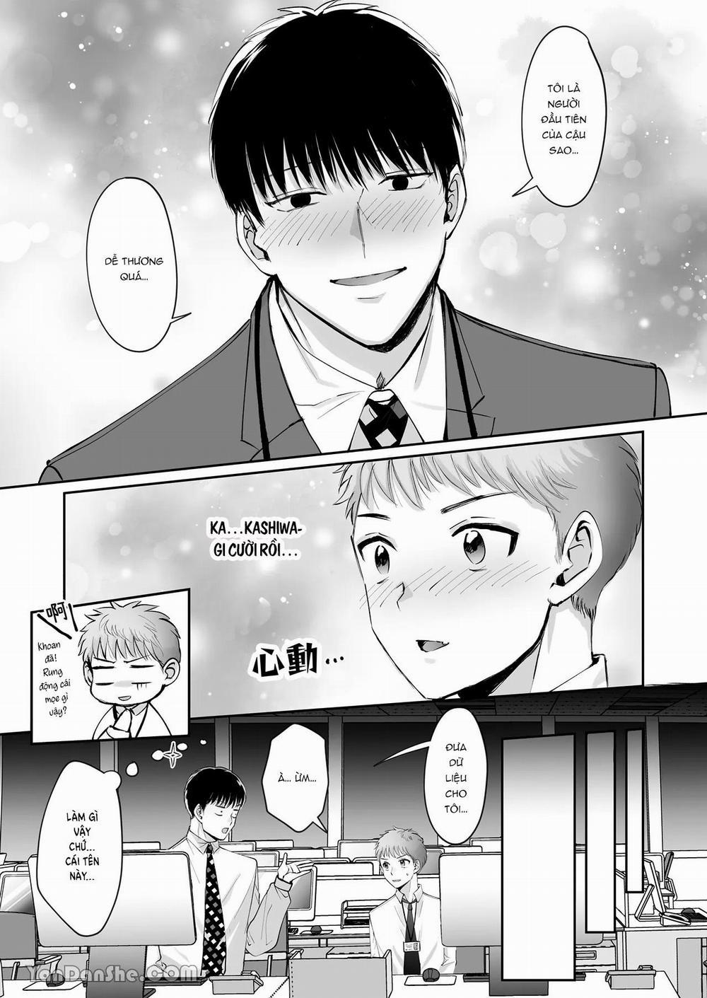 Ở đây có yaoi hơi bị choáy 264.1 trang 18