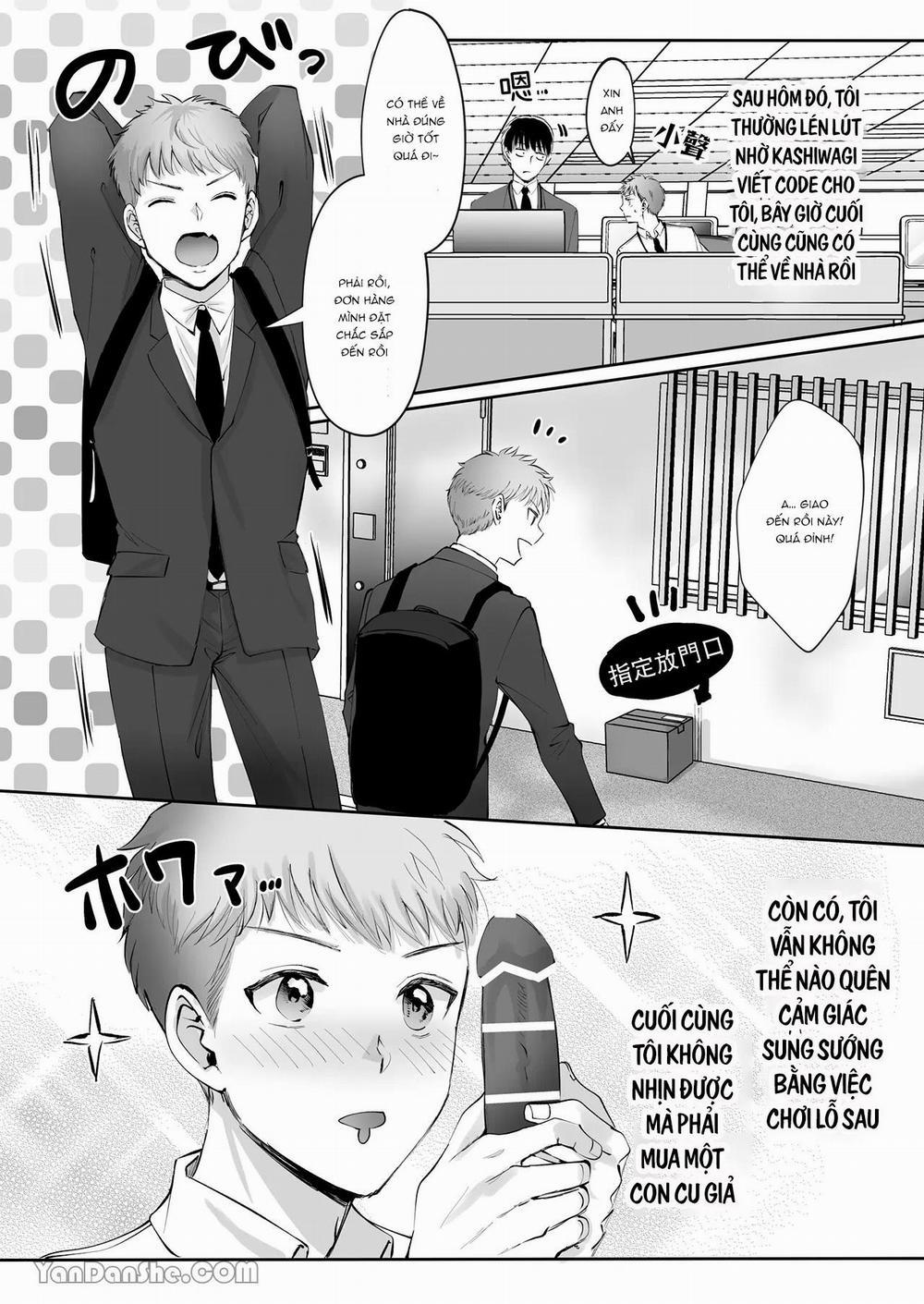 Ở đây có yaoi hơi bị choáy 264.1 trang 19