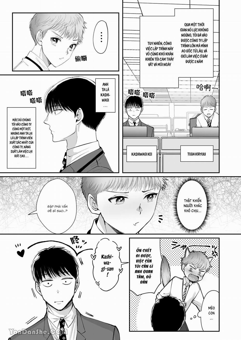 Ở đây có yaoi hơi bị choáy 264.1 trang 2