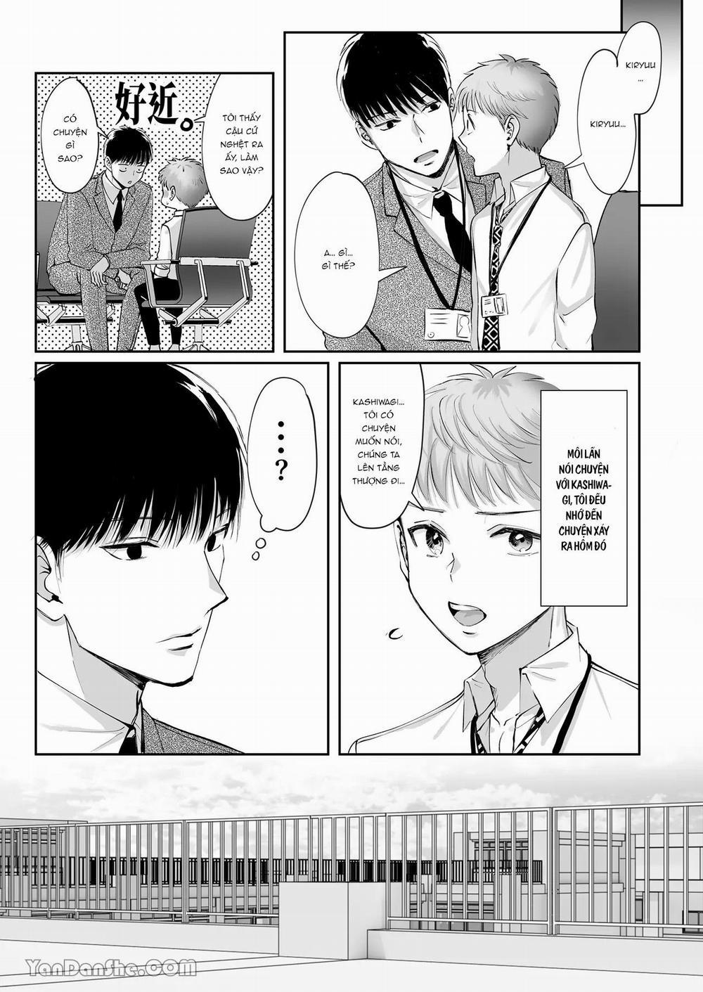 Ở đây có yaoi hơi bị choáy 264.1 trang 24