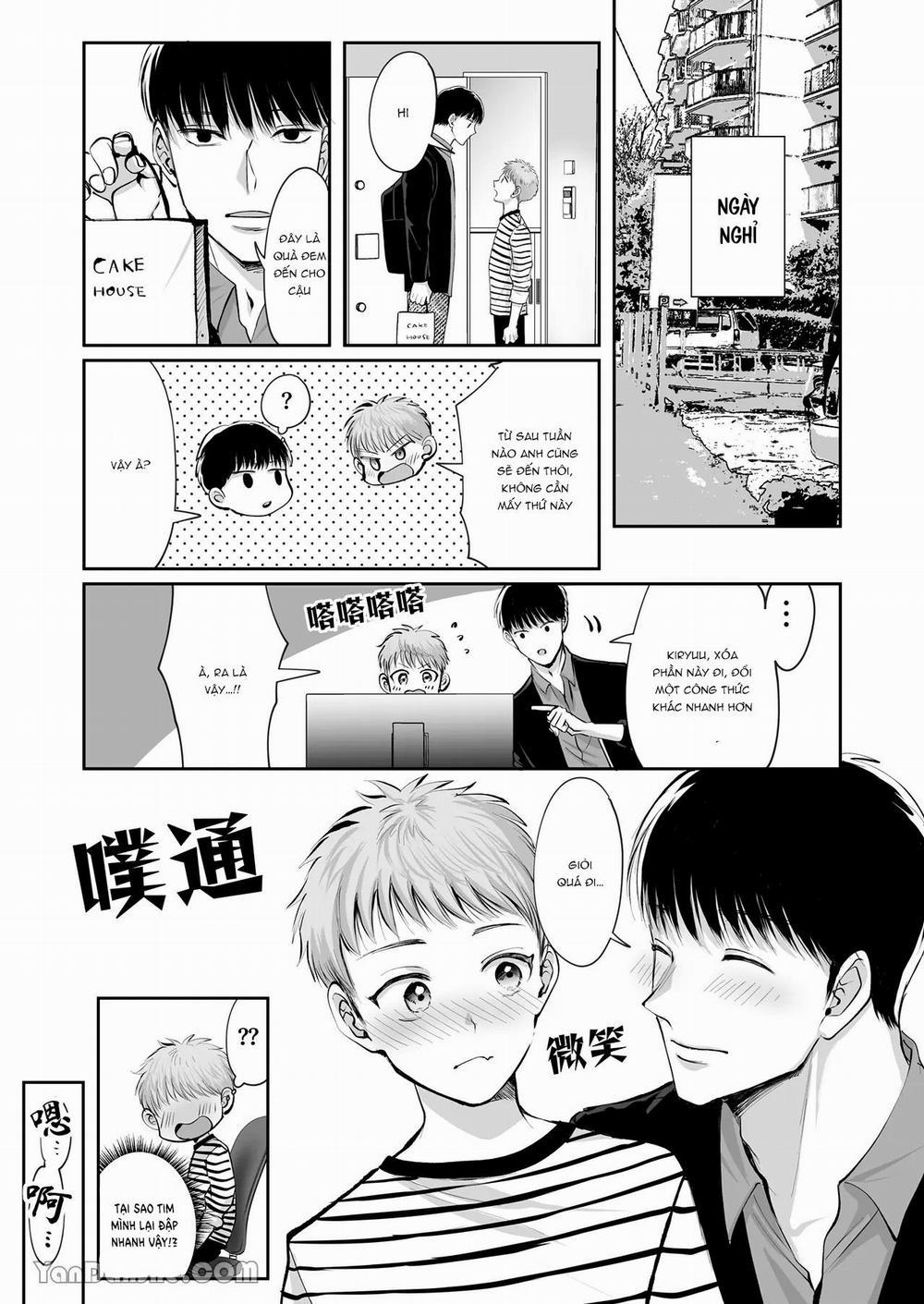 Ở đây có yaoi hơi bị choáy 264.1 trang 26