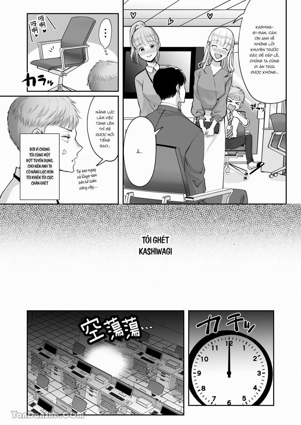 Ở đây có yaoi hơi bị choáy 264.1 trang 3