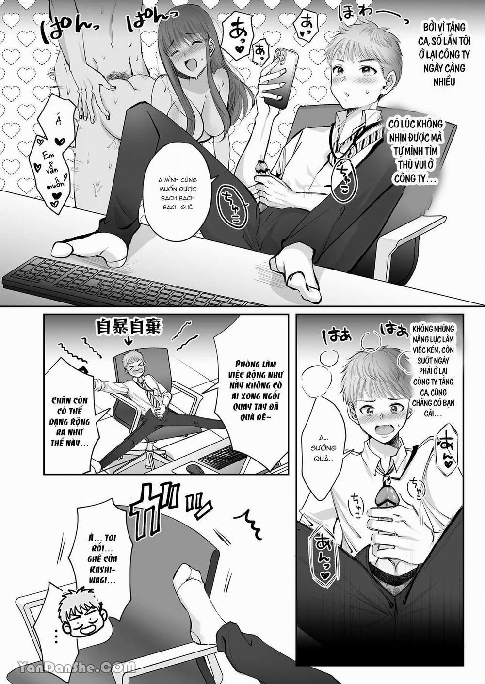 Ở đây có yaoi hơi bị choáy 264.1 trang 5