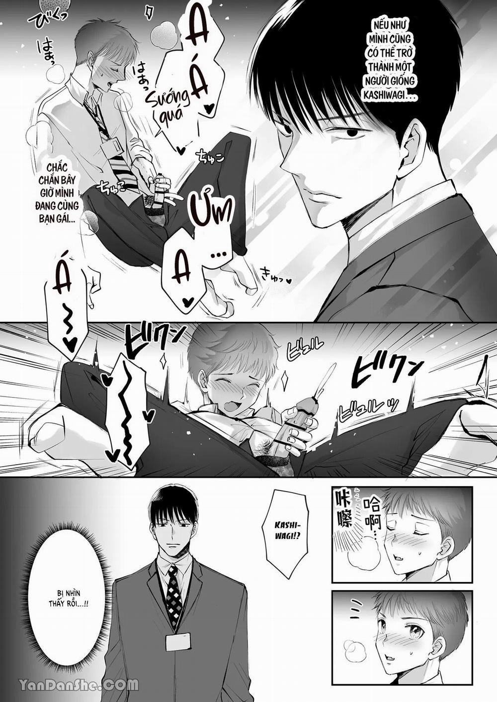 Ở đây có yaoi hơi bị choáy 264.1 trang 6