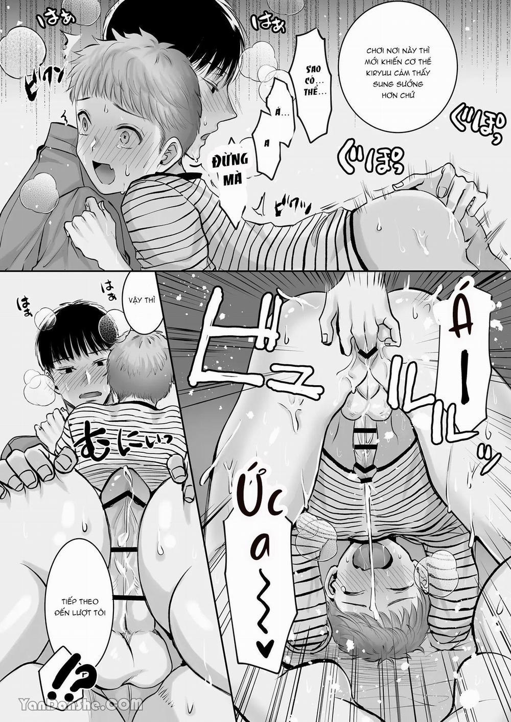 Ở đây có yaoi hơi bị choáy 264.2 trang 0