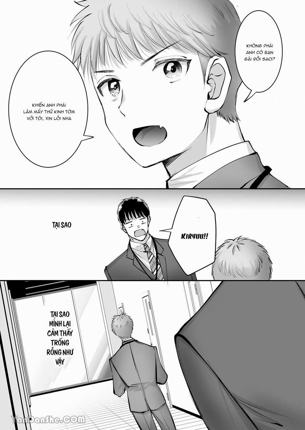 Ở đây có yaoi hơi bị choáy 264.2 trang 11