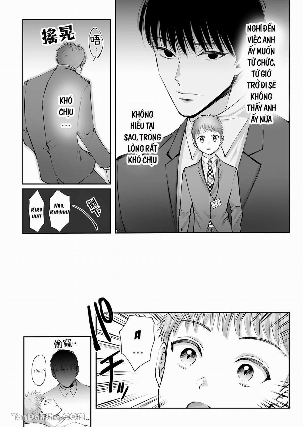 Ở đây có yaoi hơi bị choáy 264.2 trang 12