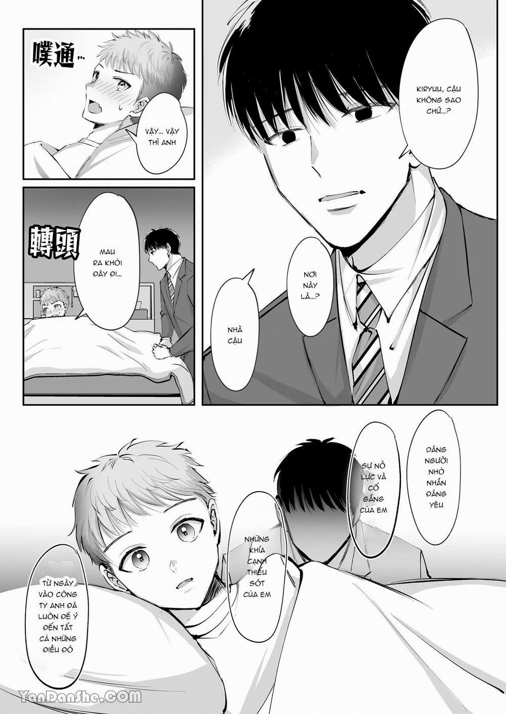 Ở đây có yaoi hơi bị choáy 264.2 trang 13