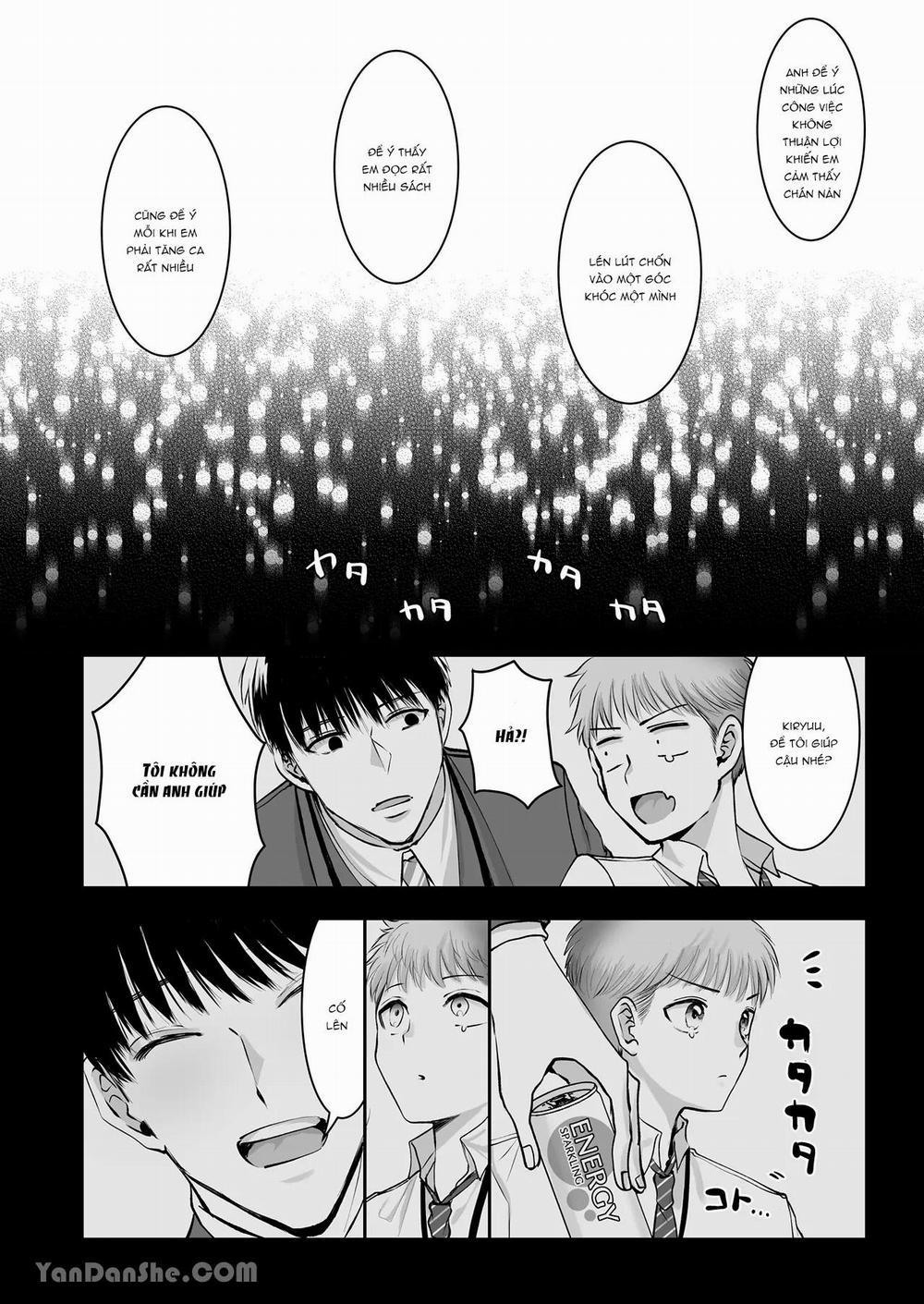 Ở đây có yaoi hơi bị choáy 264.2 trang 14