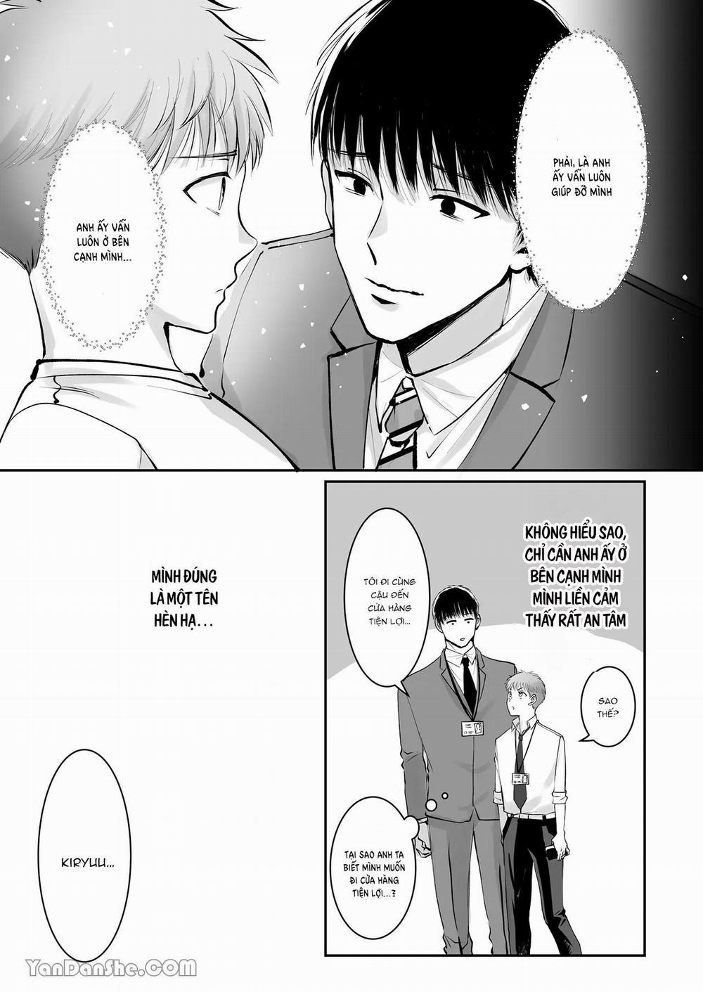 Ở đây có yaoi hơi bị choáy 264.2 trang 15