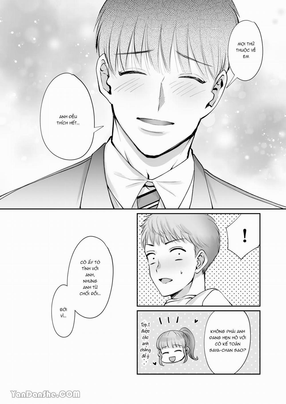 Ở đây có yaoi hơi bị choáy 264.2 trang 16