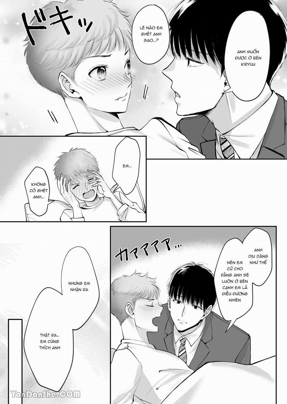 Ở đây có yaoi hơi bị choáy 264.2 trang 17