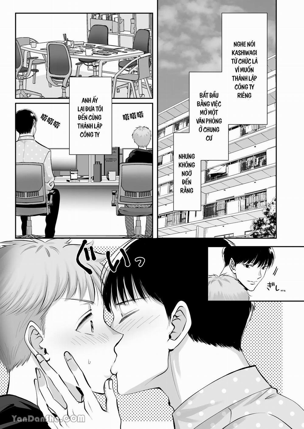 Ở đây có yaoi hơi bị choáy 264.2 trang 26