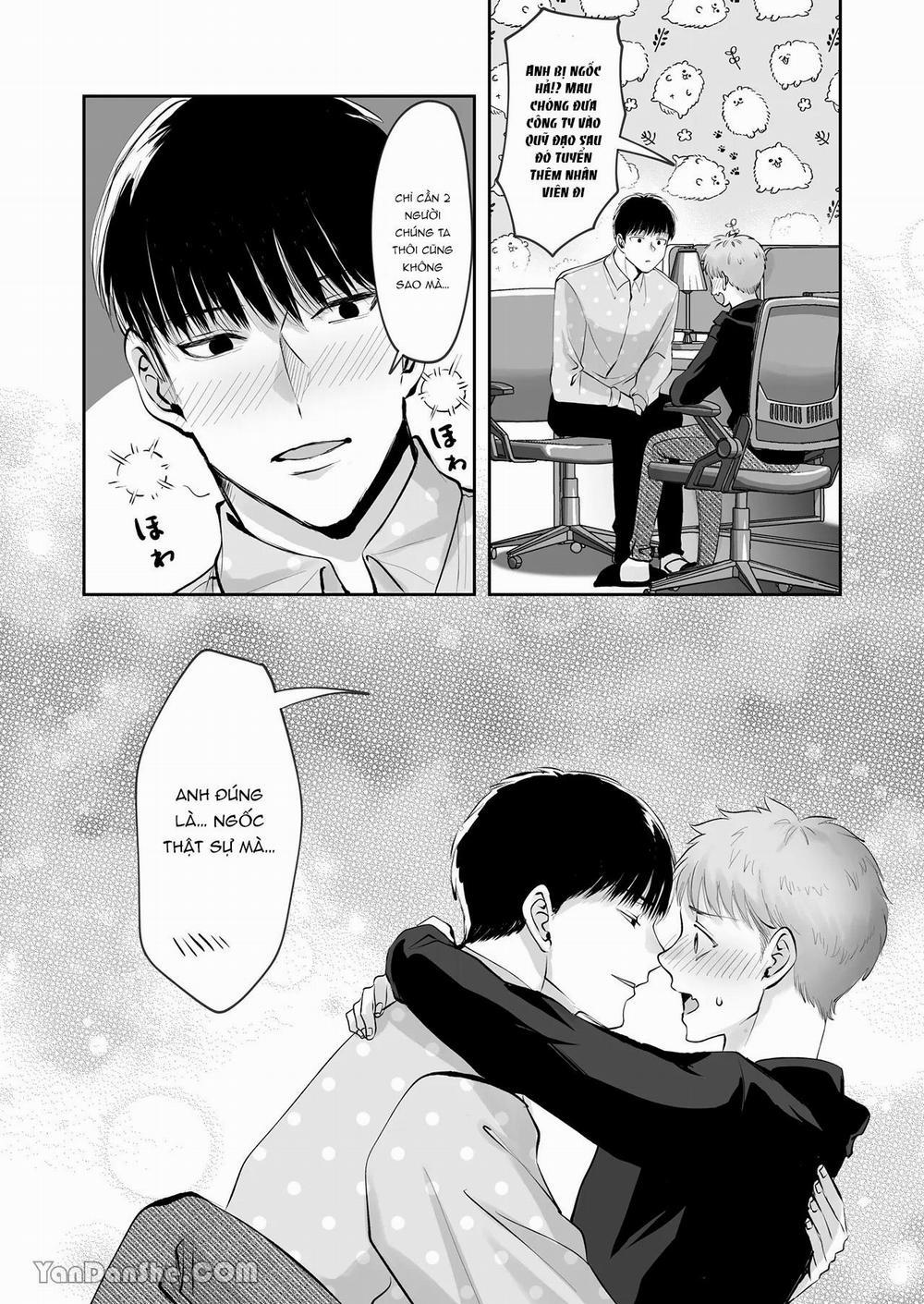 Ở đây có yaoi hơi bị choáy 264.2 trang 27